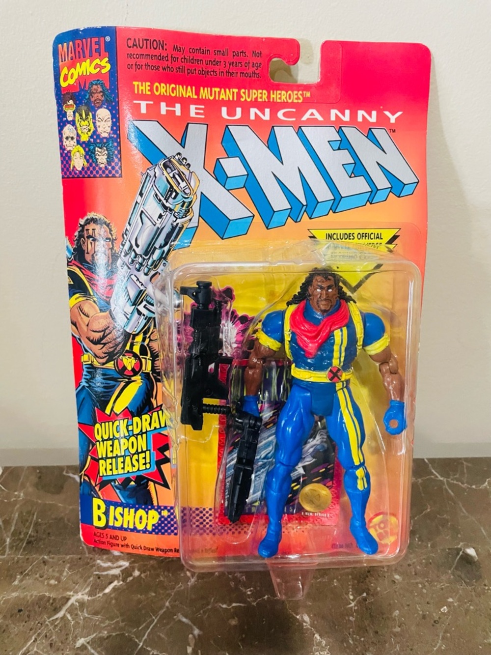 1993 Toybiz Marvel X-MEN Bishop NIB